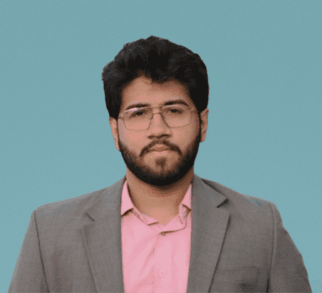 Portrait of Asad Ghaffar