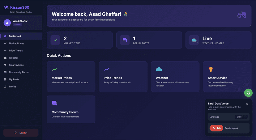 Kissan360 screenshot 2