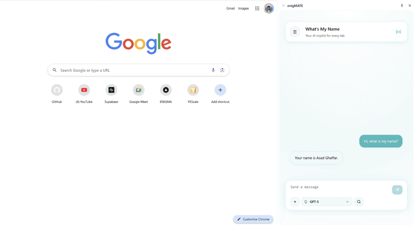 enigMATE screenshot 3